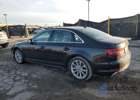 2019 Audi A4 Premium из США, поврежденный, VIN WAUDNAF44KA115441